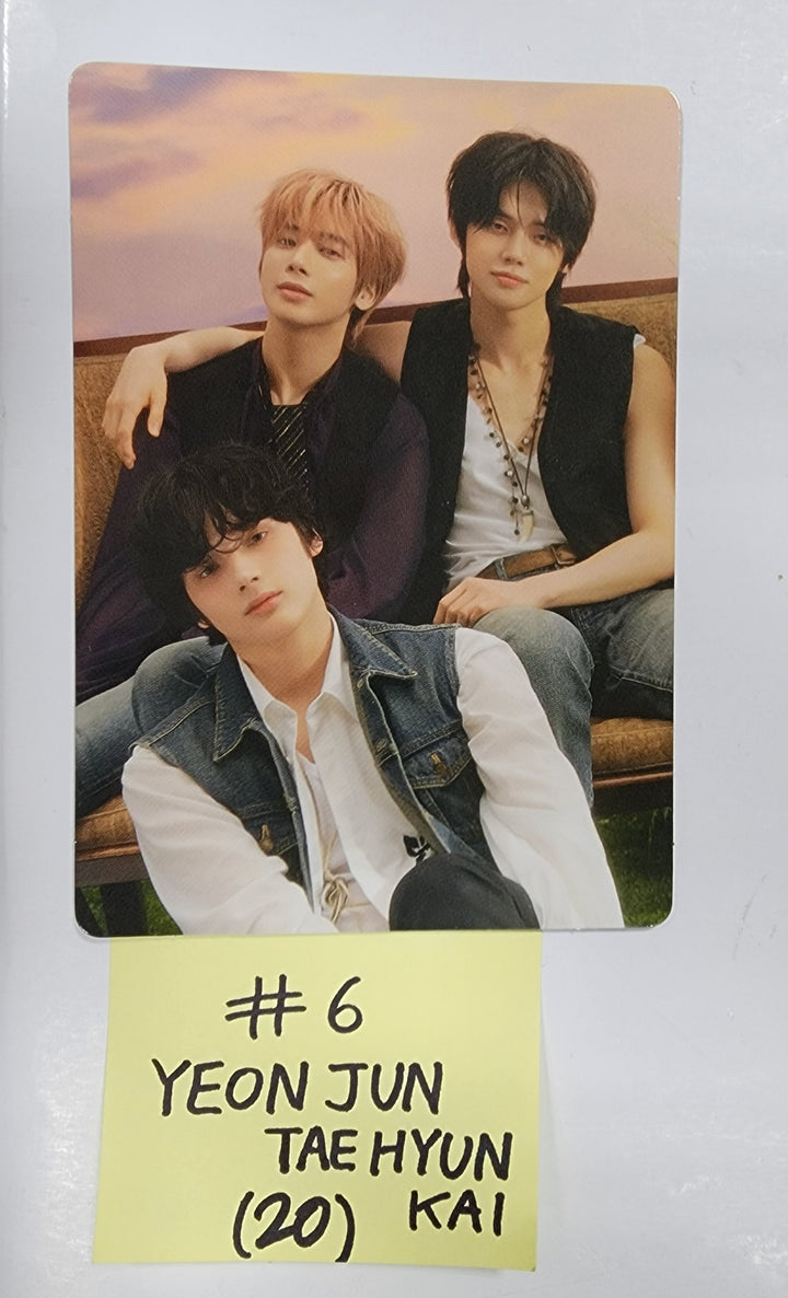 TXT - World Tour "ACT : SWEET MIRAGE" - Random Mini Photocard [Updated 3/16] - HALLYUSUPERSTORE