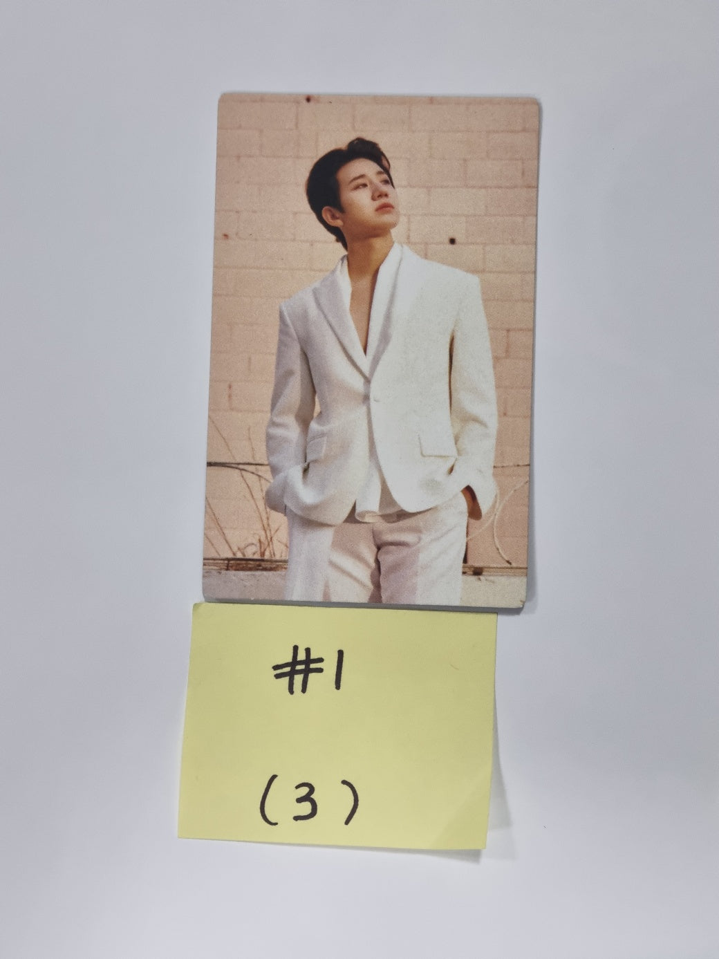 TAN "ESSEGE" - Official Photocard - HALLYUSUPERSTORE