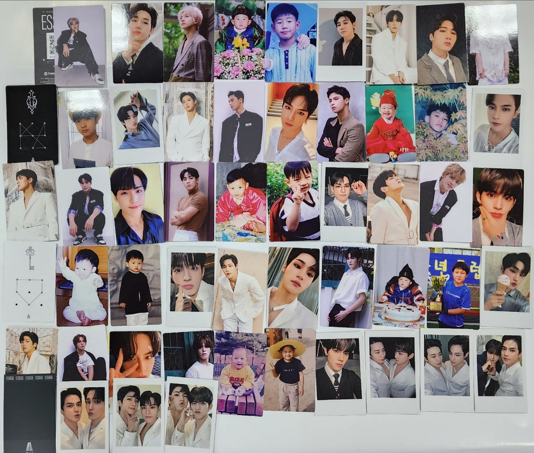 TAN "ESSEGE" - Official Photocard - HALLYUSUPERSTORE