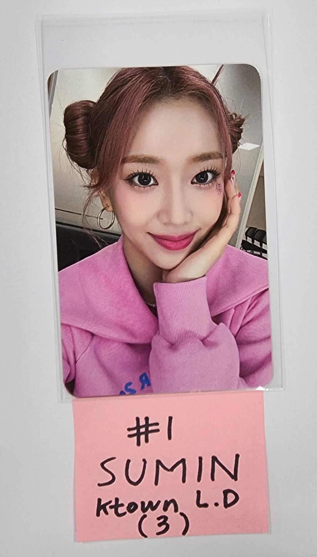 StayC "Teddy Bear" - Ktown4U Lucky Draw Event Photocard [Digipack Ver.] - HALLYUSUPERSTORE