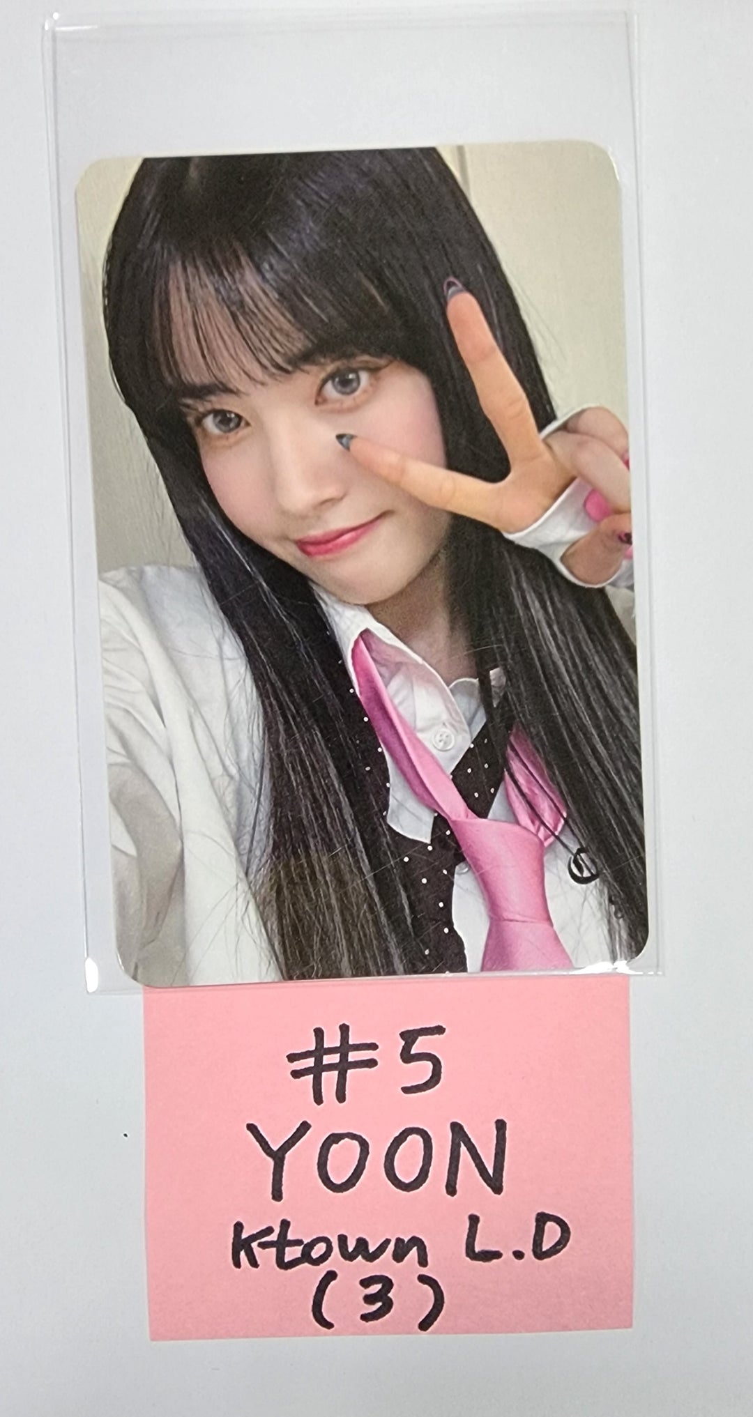 StayC "Teddy Bear" - Ktown4U Lucky Draw Event Photocard [Digipack Ver.] - HALLYUSUPERSTORE