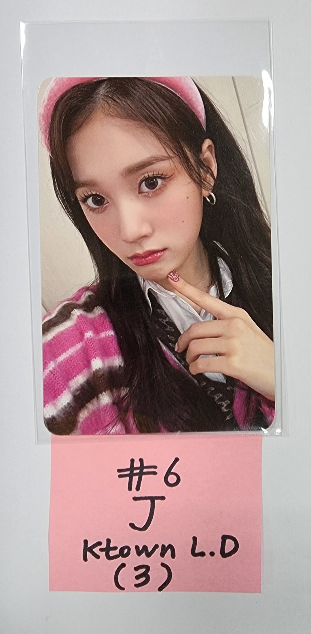 StayC "Teddy Bear" - Ktown4U Lucky Draw Event Photocard [Digipack Ver.] - HALLYUSUPERSTORE