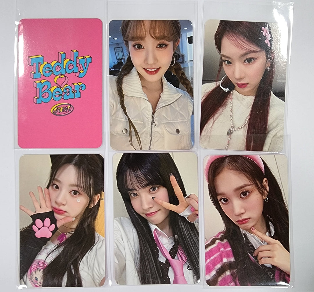 StayC "Teddy Bear" - Ktown4U Lucky Draw Event Photocard [Digipack Ver.] - HALLYUSUPERSTORE