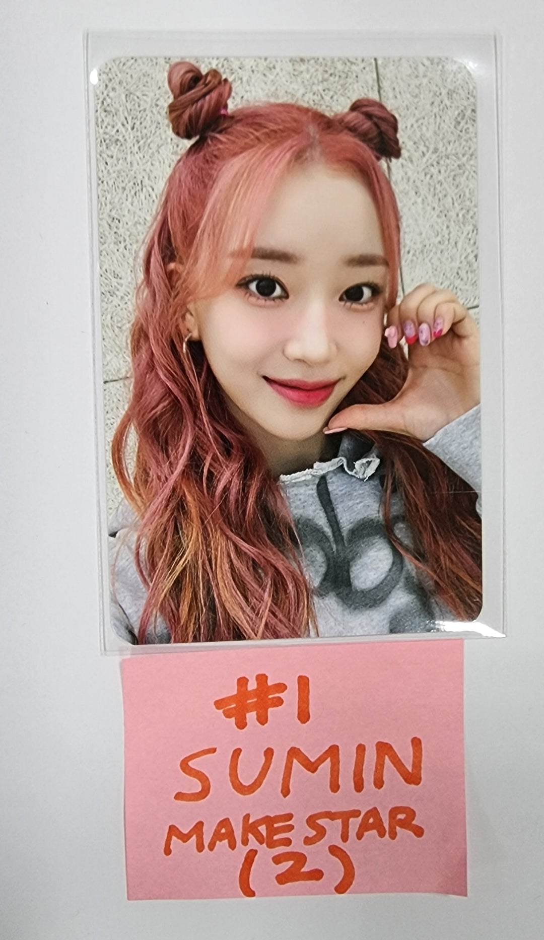StayC "Teddy Bear" - Makestar Special Kit Event Photocard [Digipack Ver.] - HALLYUSUPERSTORE