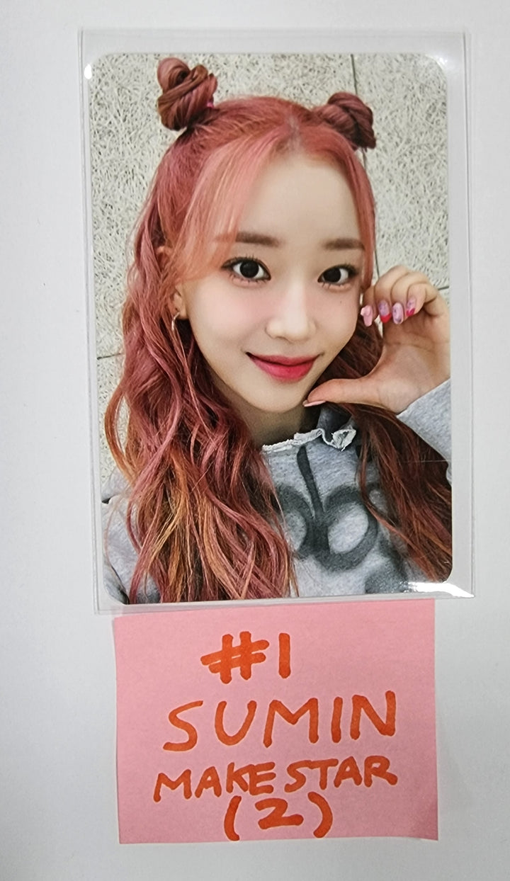 StayC "Teddy Bear" - Makestar Special Kit Event Photocard [Digipack Ver.] - HALLYUSUPERSTORE
