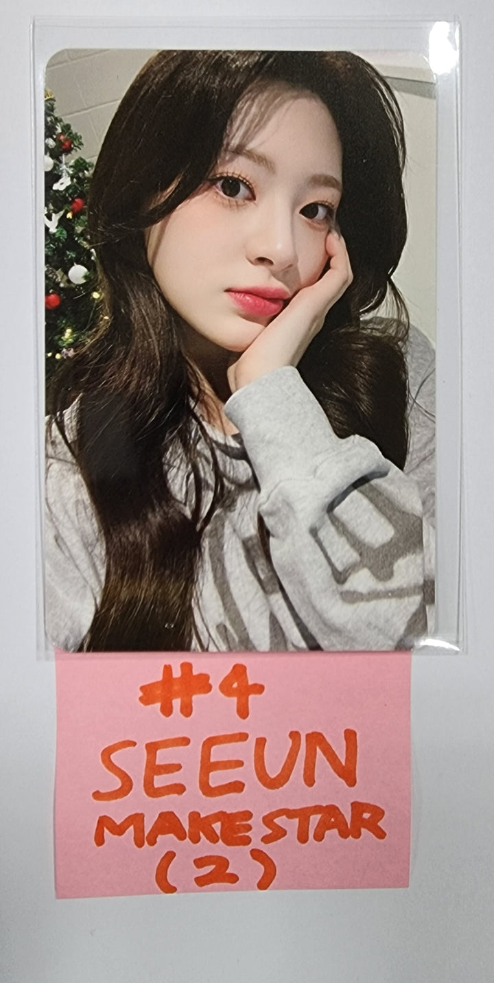 StayC "Teddy Bear" - Makestar Special Kit Event Photocard [Digipack Ver.] - HALLYUSUPERSTORE