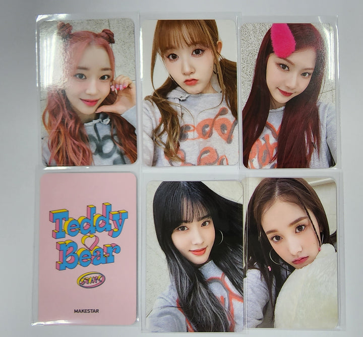 StayC "Teddy Bear" - Makestar Special Kit Event Photocard [Digipack Ver.] - HALLYUSUPERSTORE