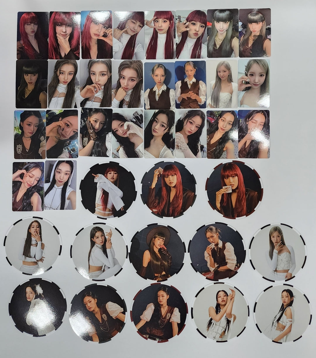 Pixy 'CHOSEN KARMA' - Official Photocard, Scratch Message Card - HALLYUSUPERSTORE