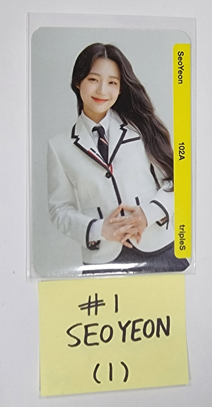 TripleS 1st ATOM01 OBJEKT (1st ~ 3rd) - QR Photocard [Updated 3/17] - HALLYUSUPERSTORE