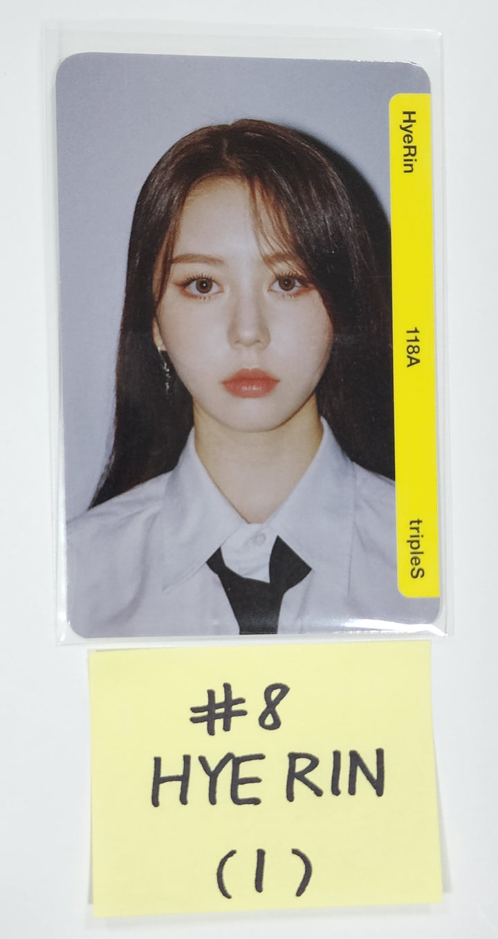 TripleS 1st ATOM01 OBJEKT (1st ~ 3rd) - QR Photocard [Updated 3/17] - HALLYUSUPERSTORE