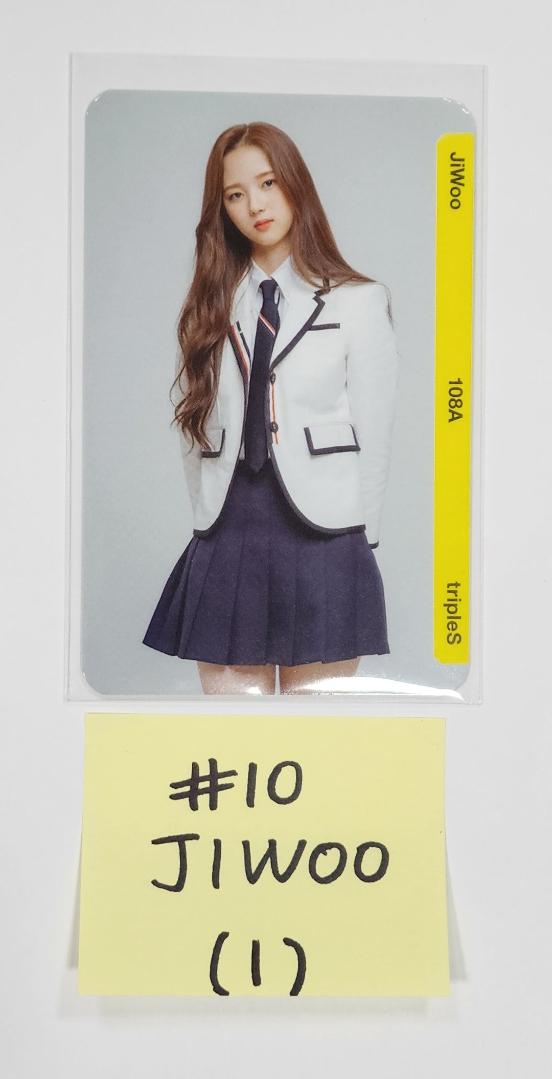 TripleS 1st ATOM01 OBJEKT (1st ~ 3rd) - QR Photocard [Updated 3/17] - HALLYUSUPERSTORE