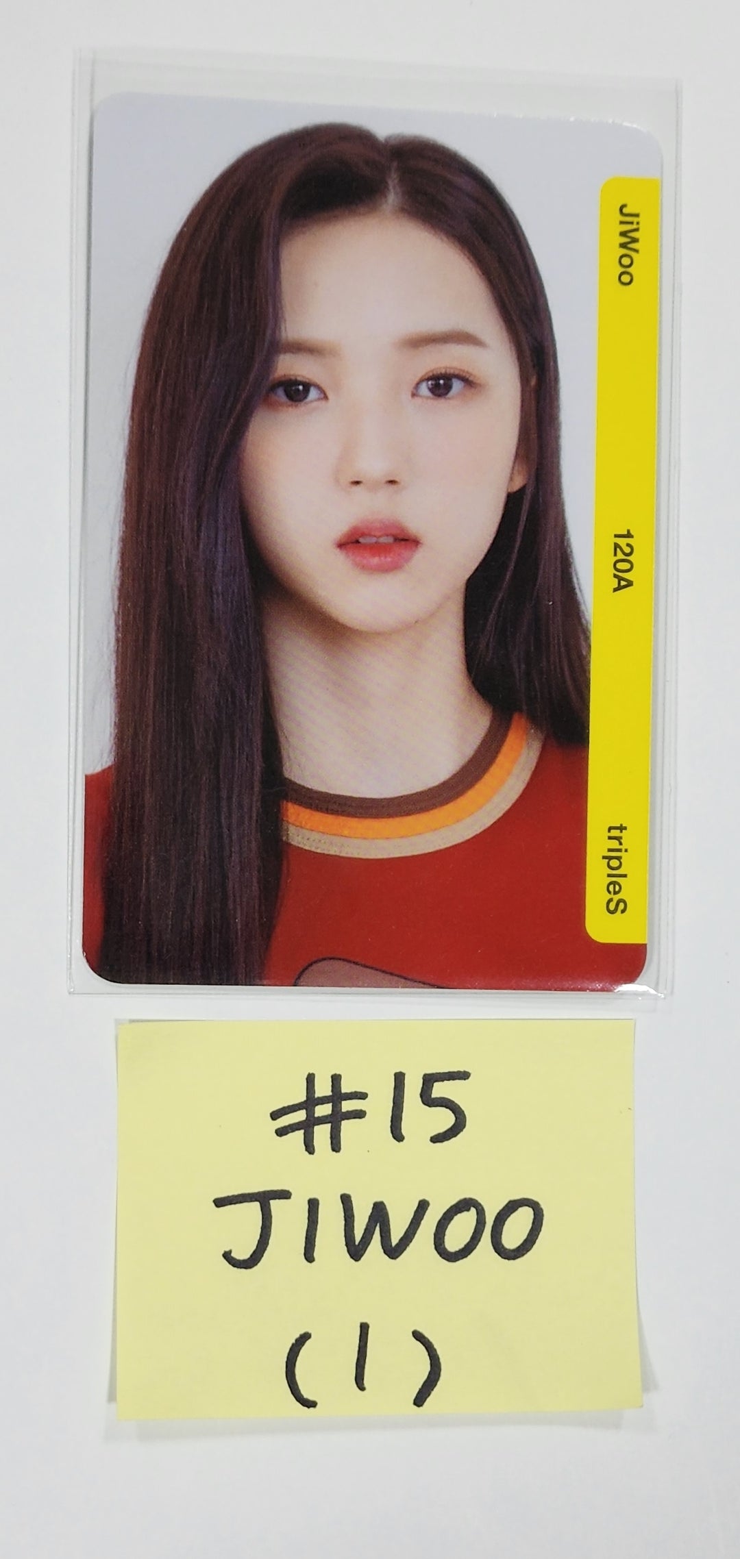 TripleS 1st ATOM01 OBJEKT (1st ~ 3rd) - QR Photocard [Updated 3/17] - HALLYUSUPERSTORE