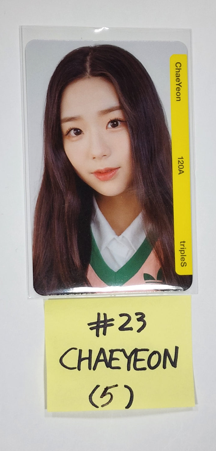 TripleS 1st ATOM01 OBJEKT (1st ~ 3rd) - QR Photocard [Updated 3/17] - HALLYUSUPERSTORE
