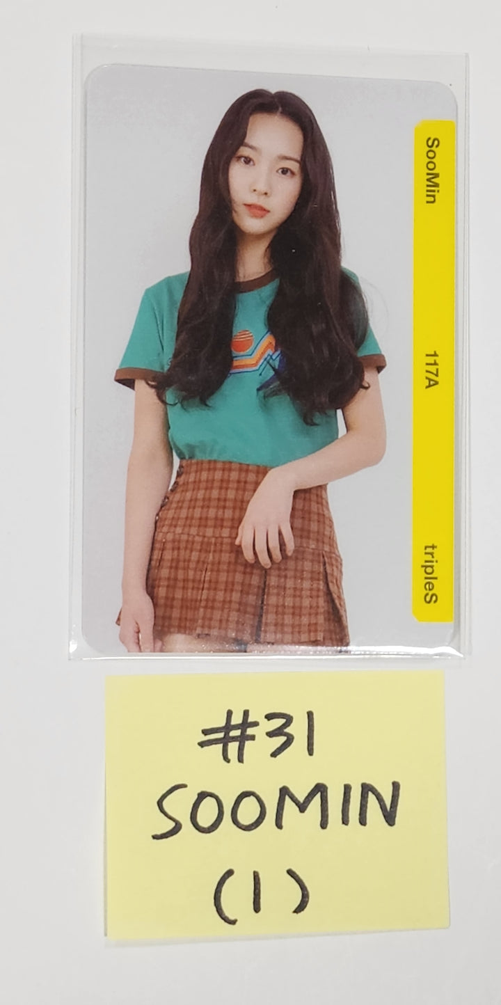 TripleS 1st ATOM01 OBJEKT (1st ~ 3rd) - QR Photocard [Updated 3/17] - HALLYUSUPERSTORE