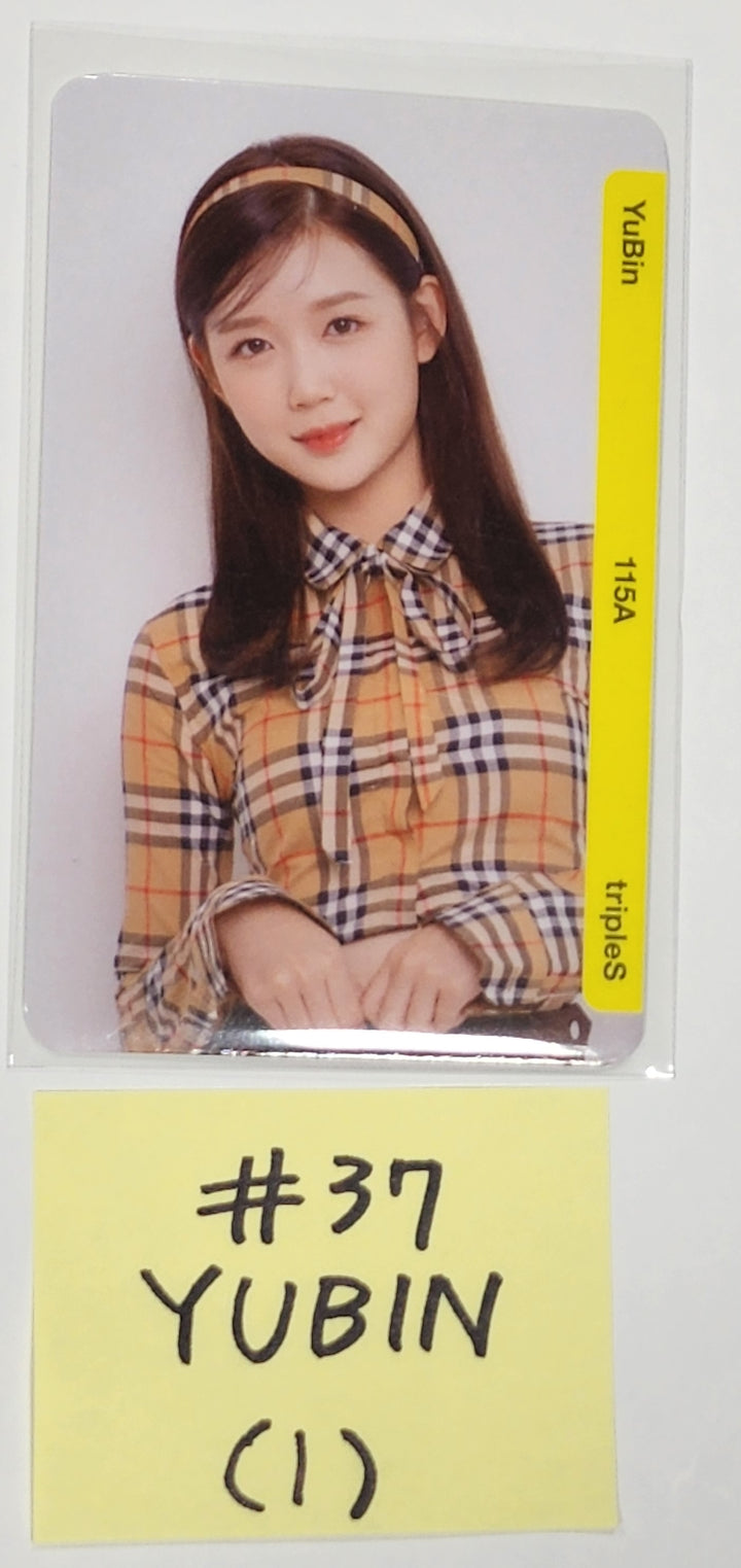 TripleS 1st ATOM01 OBJEKT (1st ~ 3rd) - QR Photocard [Updated 3/17] - HALLYUSUPERSTORE