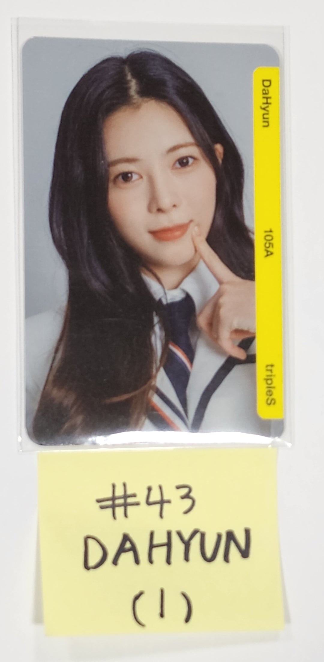 TripleS 1st ATOM01 OBJEKT (1st ~ 3rd) - QR Photocard [Updated 3/17] hallyusuperstore19