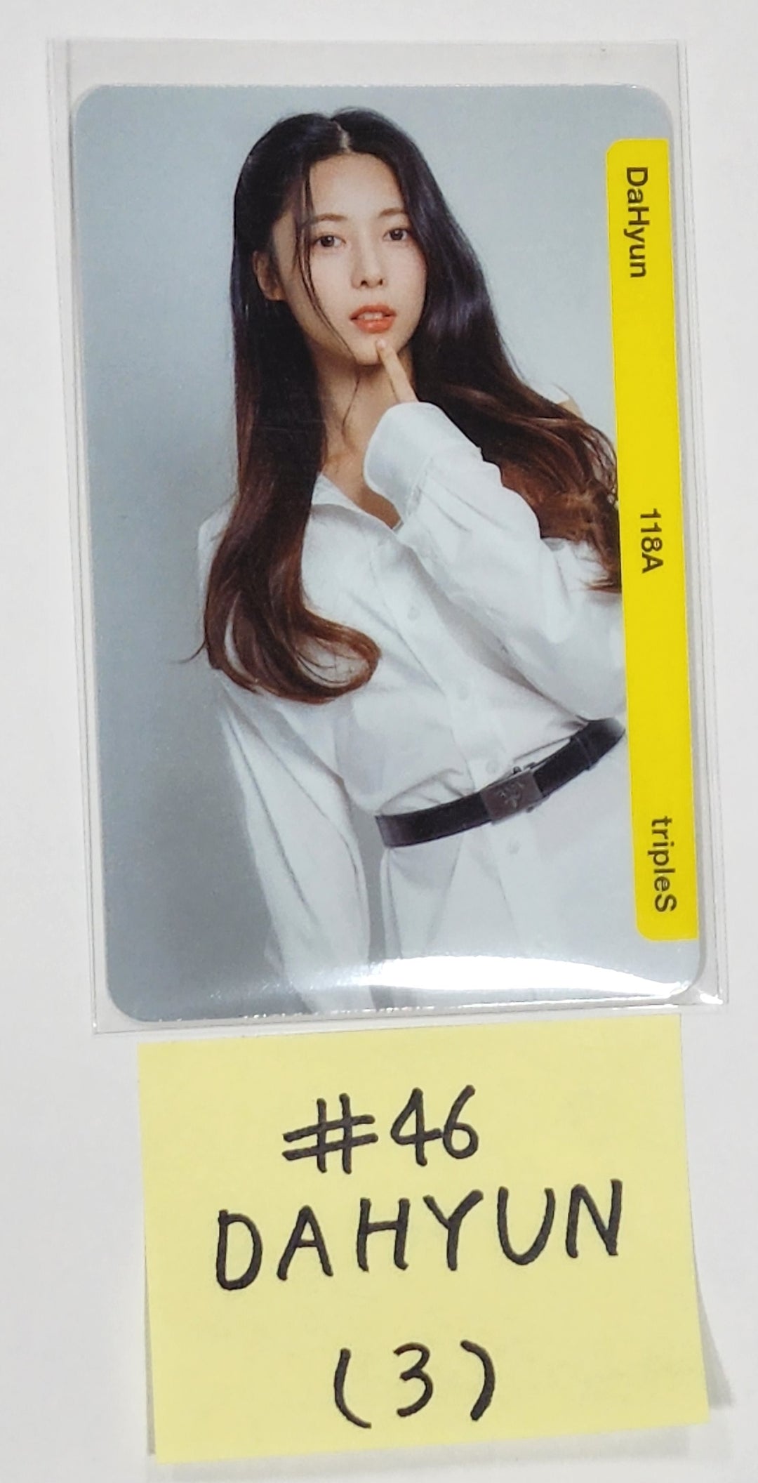 TripleS 1st ATOM01 OBJEKT (1st ~ 3rd) - QR Photocard [Updated 3/17] - HALLYUSUPERSTORE