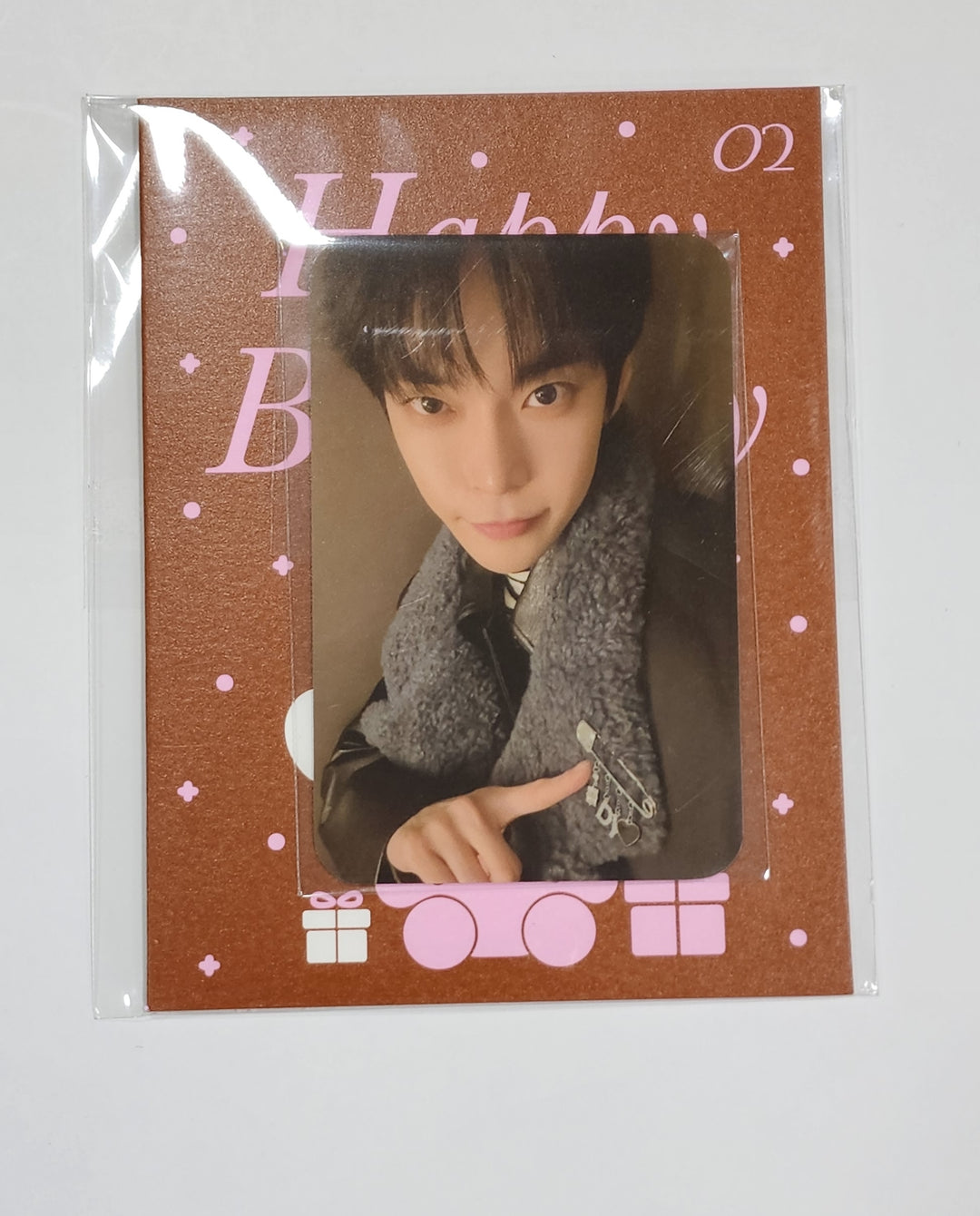 DOYOUNG (of NCT127) - Smtown & Store Official  ARTIST BIRTHDAY CARD - HALLYUSUPERSTORE