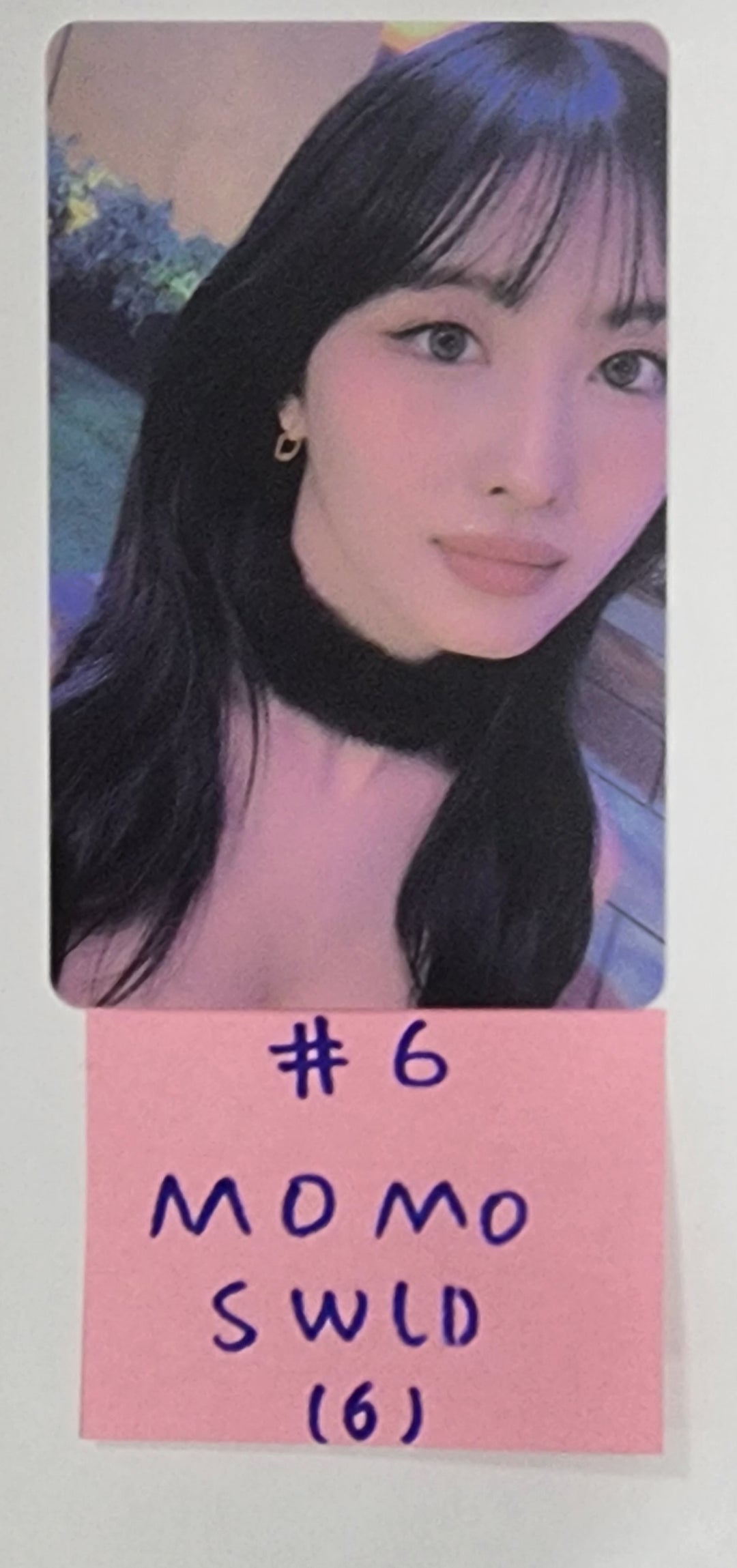 Twice "READY TO BE" - Soundwave Lucky Draw Event PVC Photocard - HALLYUSUPERSTORE