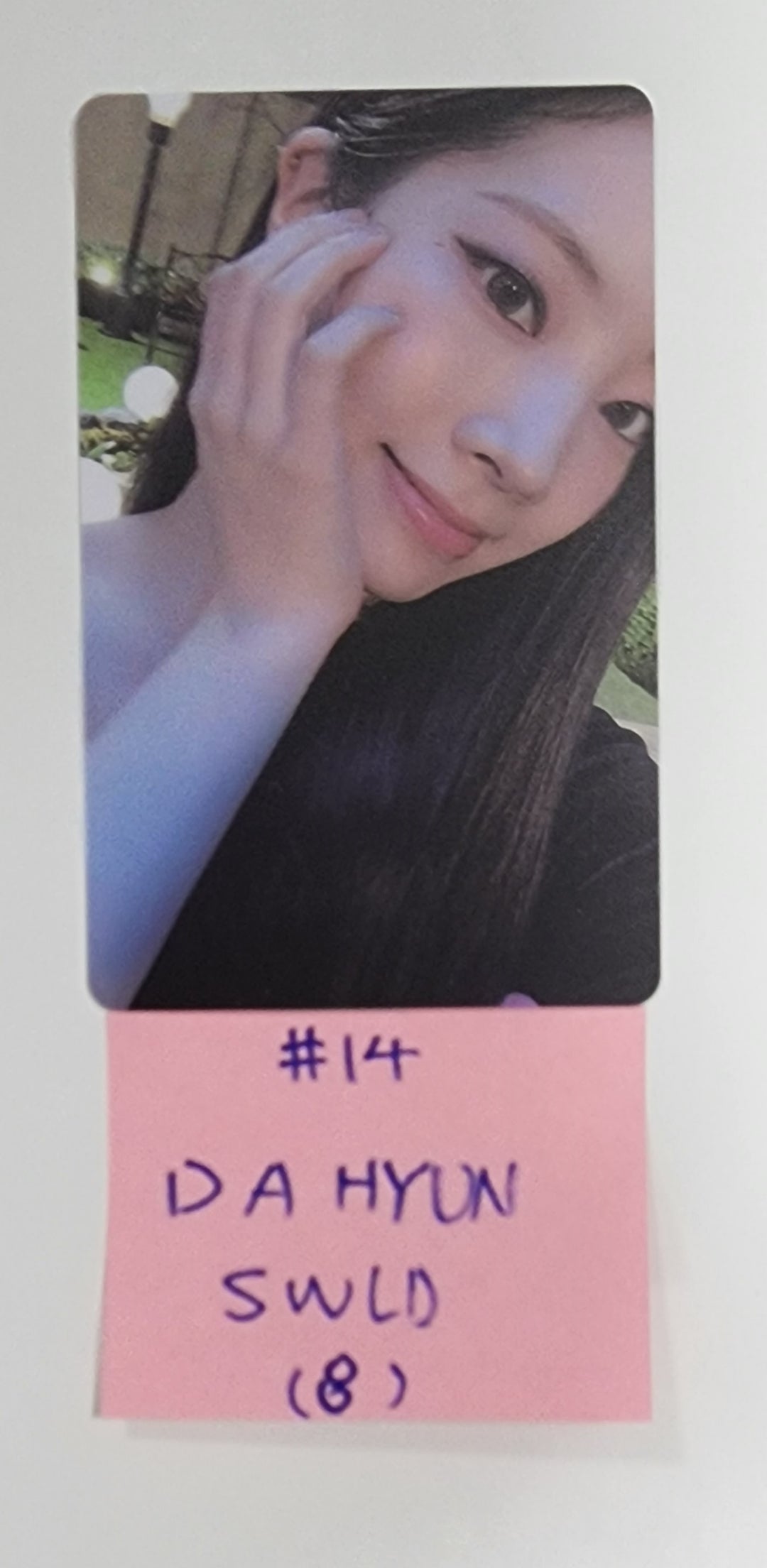 Twice "READY TO BE" - Soundwave Lucky Draw Event PVC Photocard - HALLYUSUPERSTORE
