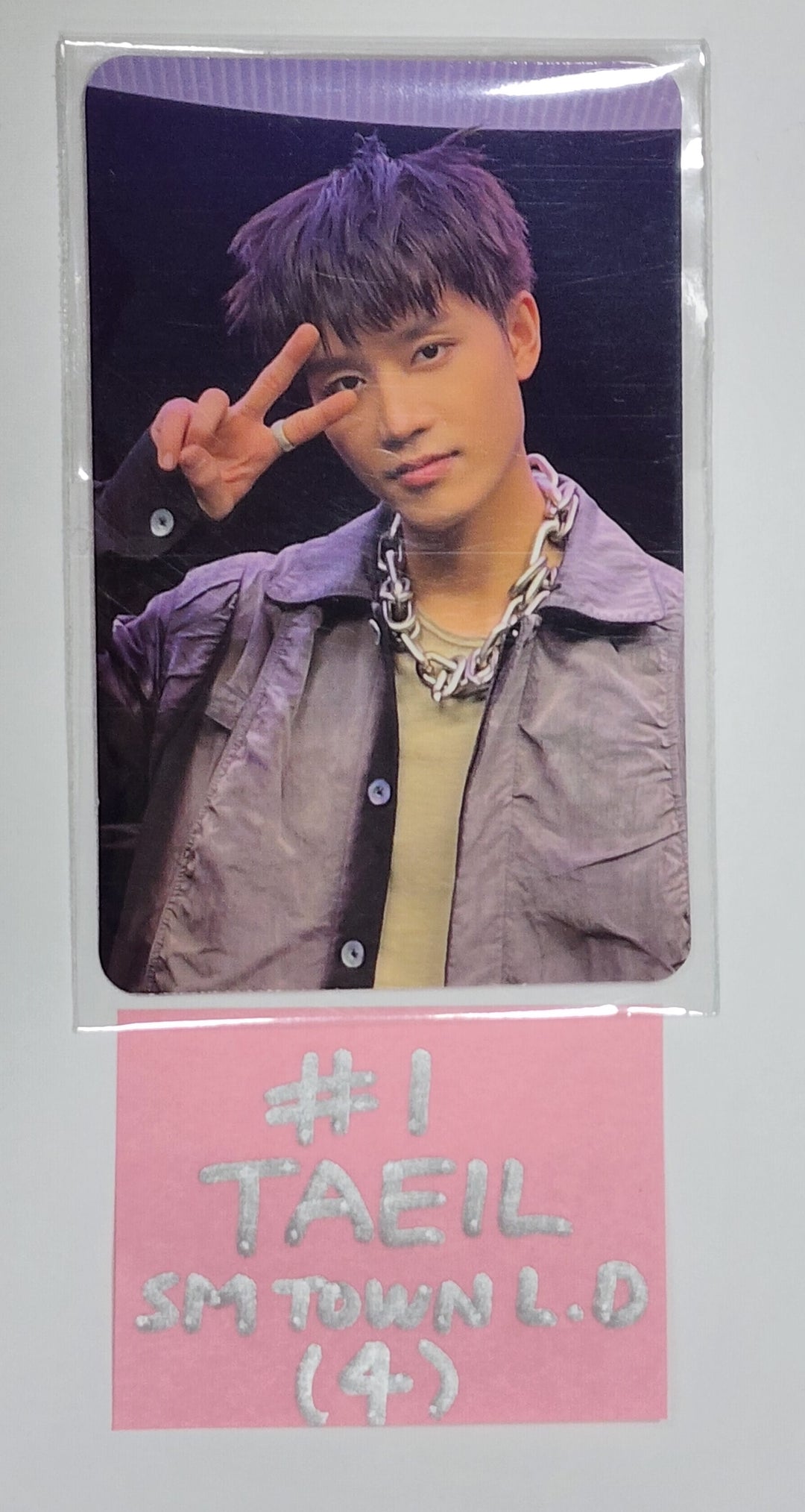 NCT127 "Ay-Yo" - Smtown &amp; Store Lucky Draw Event Photocard - HALLYUSUPERSTORE