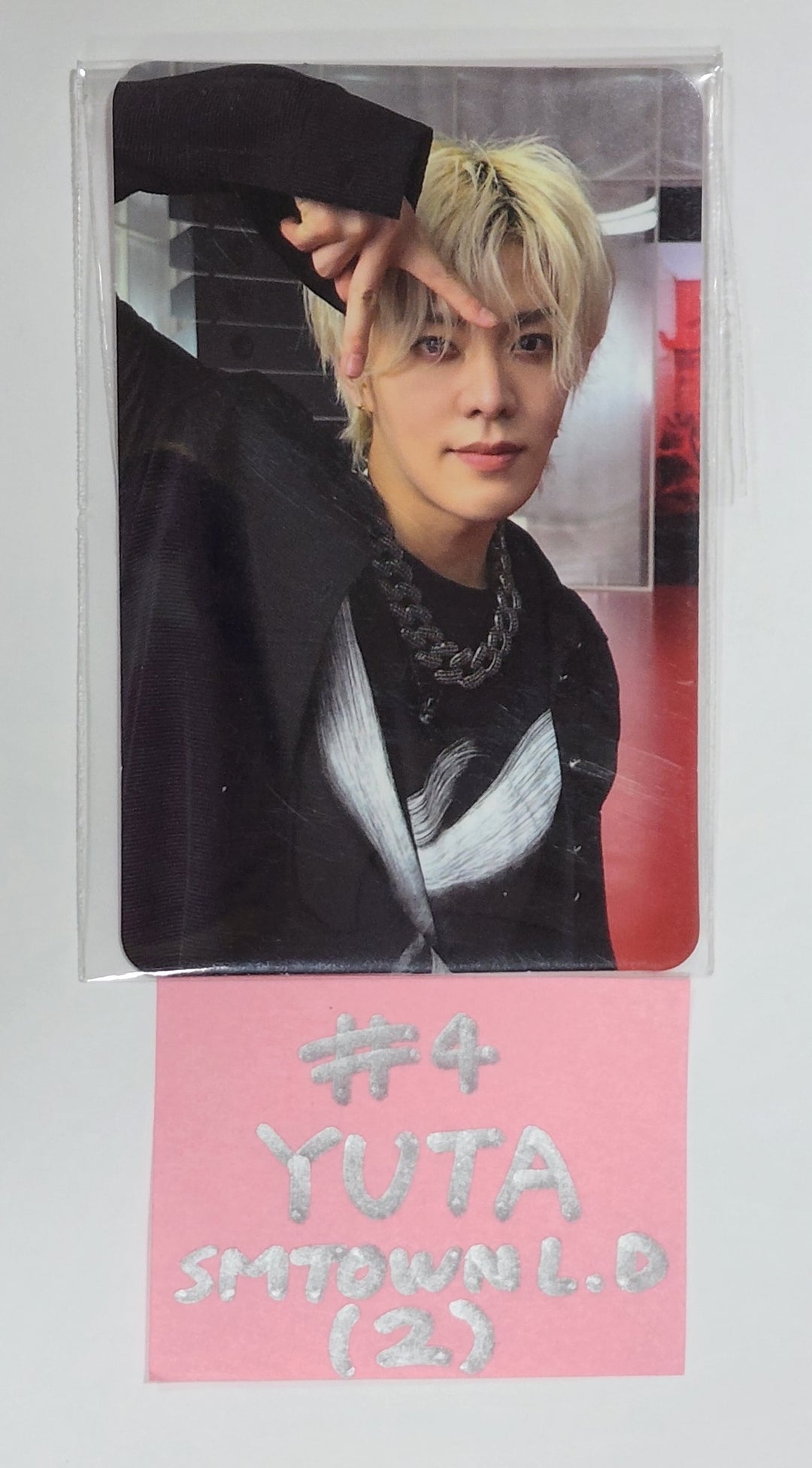 NCT127 "Ay-Yo" - Smtown &amp; Store Lucky Draw Event Photocard - HALLYUSUPERSTORE