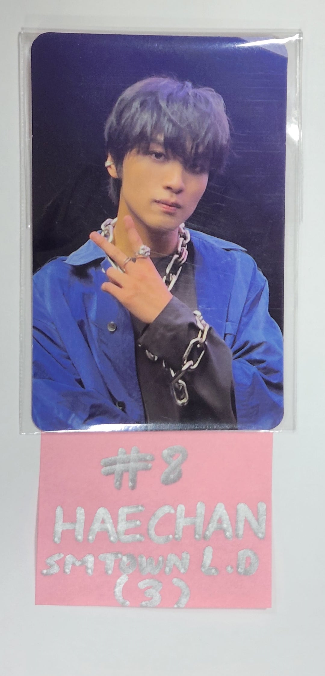 NCT127 "Ay-Yo" - Smtown &amp; Store Lucky Draw Event Photocard - HALLYUSUPERSTORE
