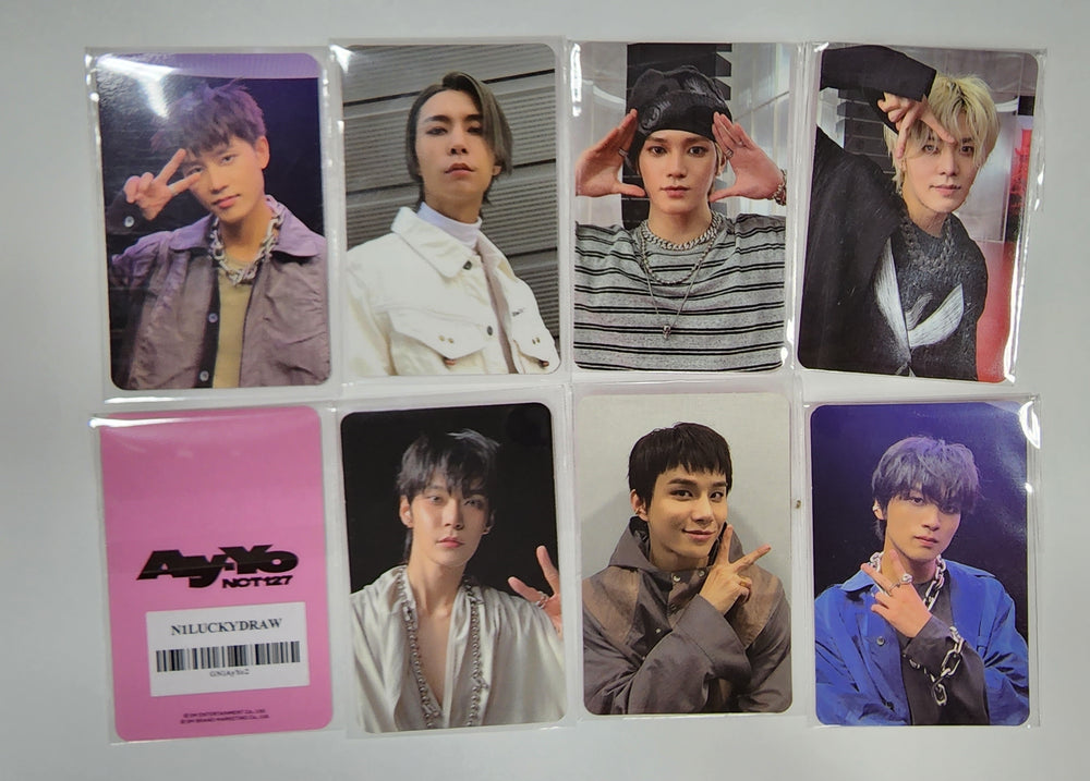 NCT127 "Ay-Yo" - Smtown & Store Lucky Draw Event Photocard - HALLYUSUPERSTORE