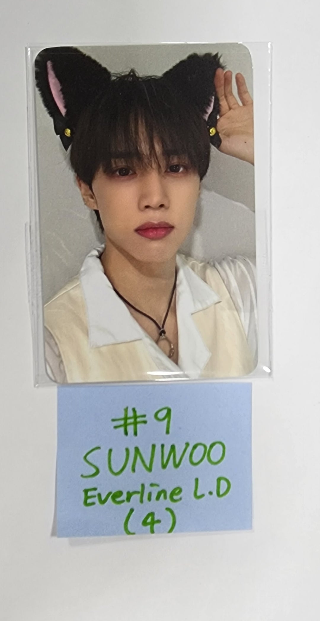 The Boyz "BE AWAKE" - Everline Lucky Draw Event Photocard - HALLYUSUPERSTORE