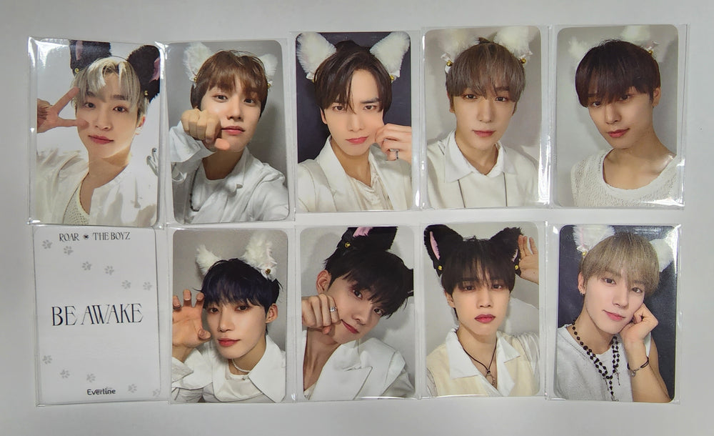 The Boyz "BE AWAKE" - Everline Lucky Draw Event Photocard - HALLYUSUPERSTORE