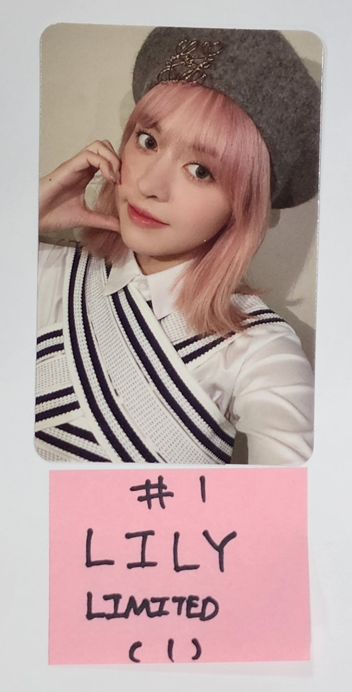 NMIXX "expergo" - Official Photocard, Character Card [Limited Ver.] [Restocked 3/22] - HALLYUSUPERSTORE