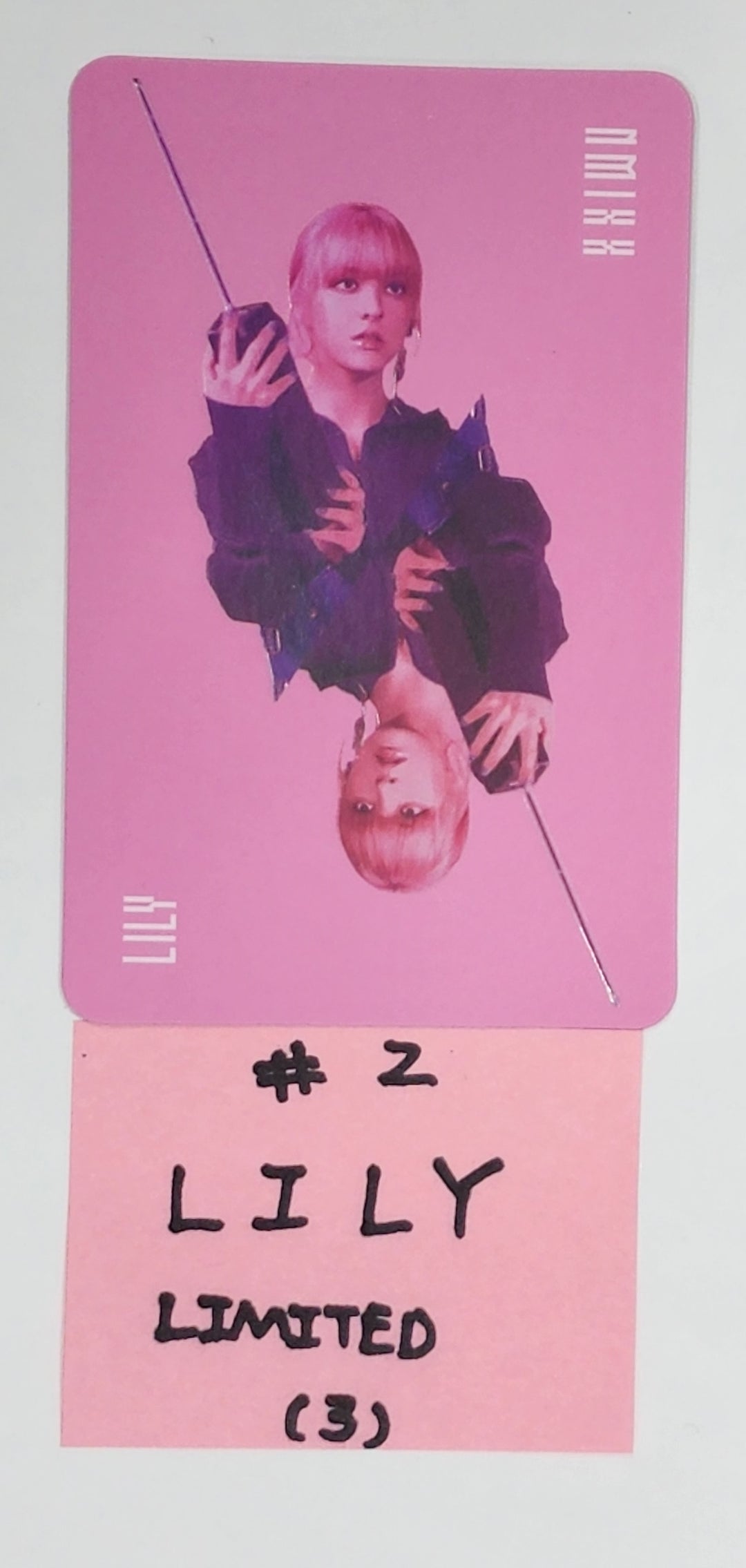 NMIXX "expergo" - Official Photocard, Character Card [Limited Ver.] [Restocked 3/22] - HALLYUSUPERSTORE