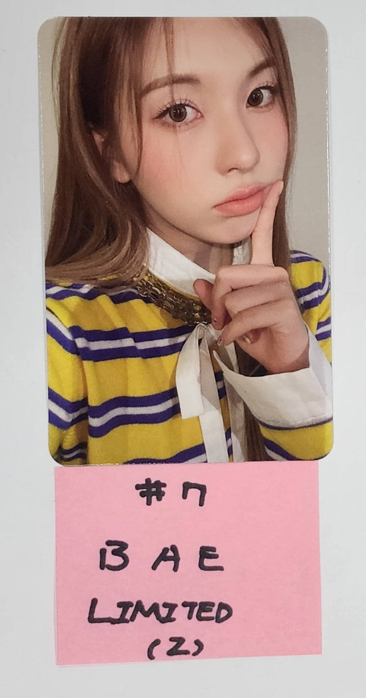 NMIXX "expergo" - Official Photocard, Character Card [Limited Ver.] [Restocked 3/22] - HALLYUSUPERSTORE
