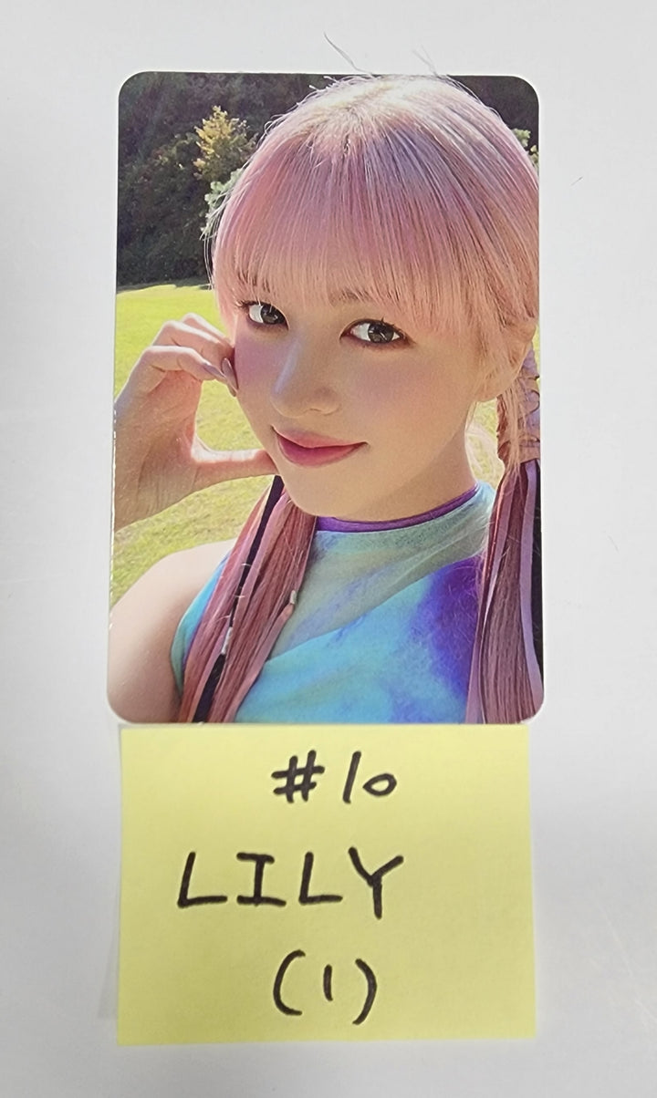 NMIXX "expergo" - Official Photocard [Restocked 3/22] - HALLYUSUPERSTORE