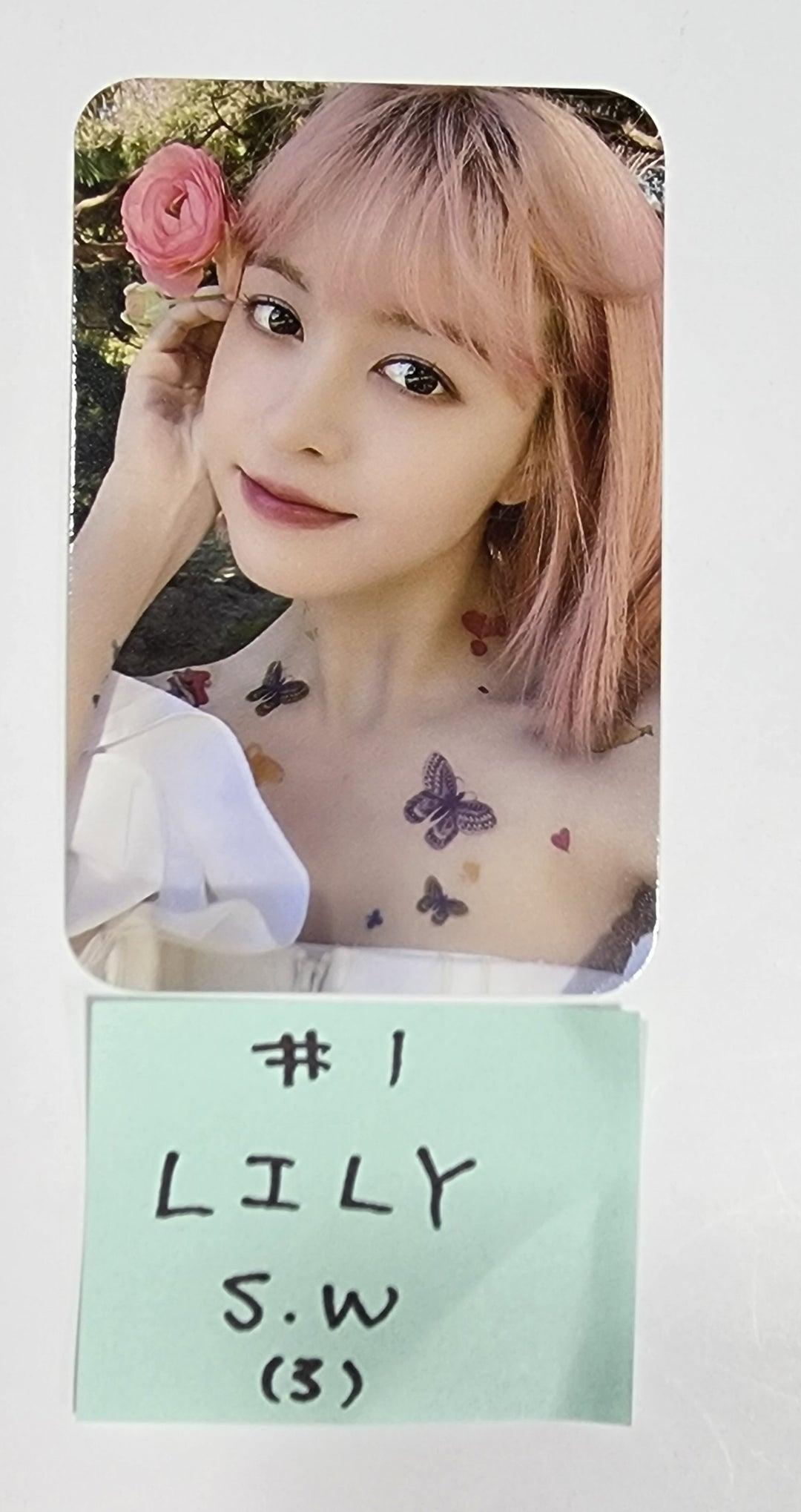 NMIXX "expergo" - Soundwave Pre-Order Benefit Photocard - HALLYUSUPERSTORE