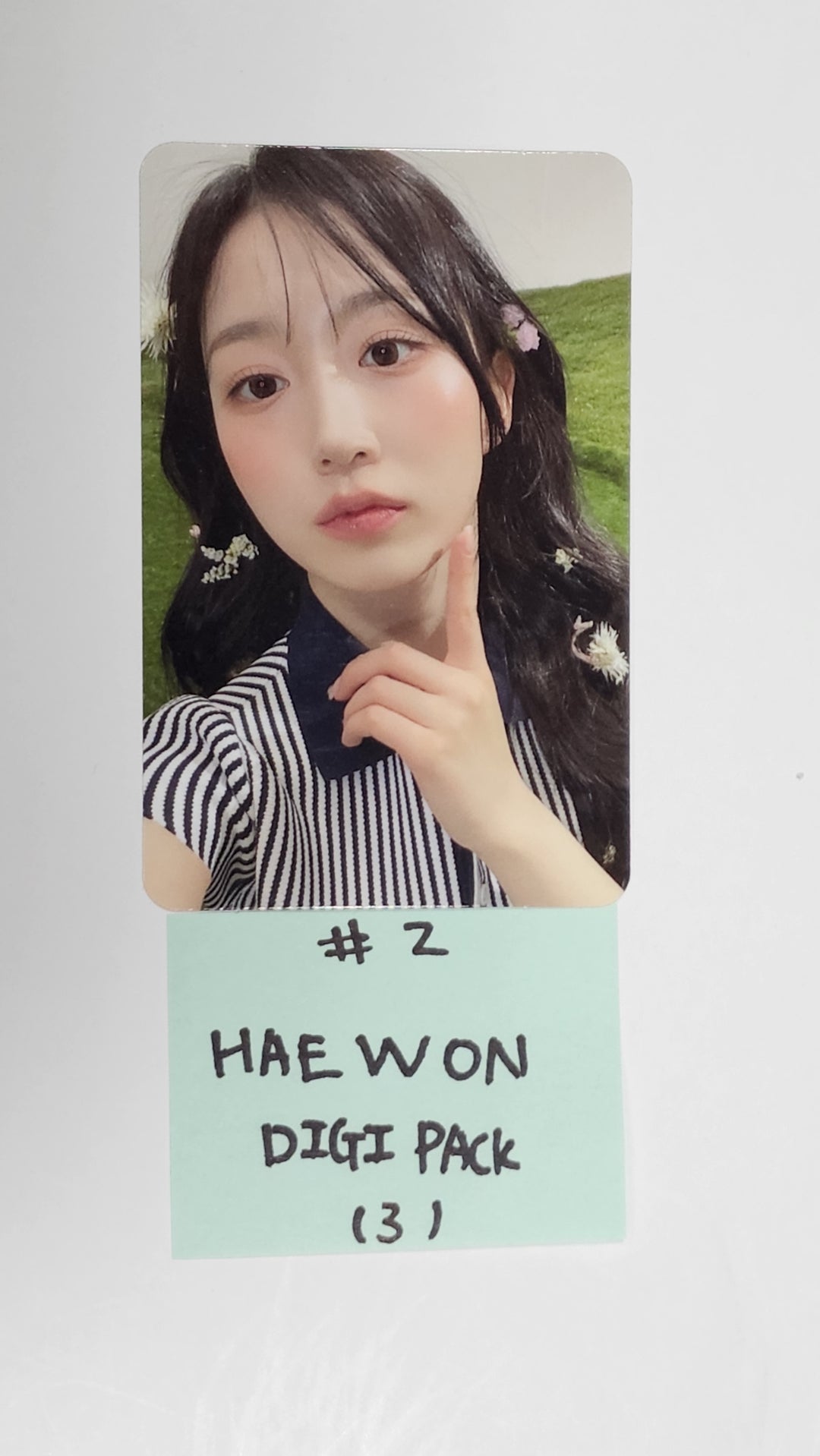 NMIXX "expergo" - Official Photocard [Digipack ver.] [Restocked 3/22] - HALLYUSUPERSTORE