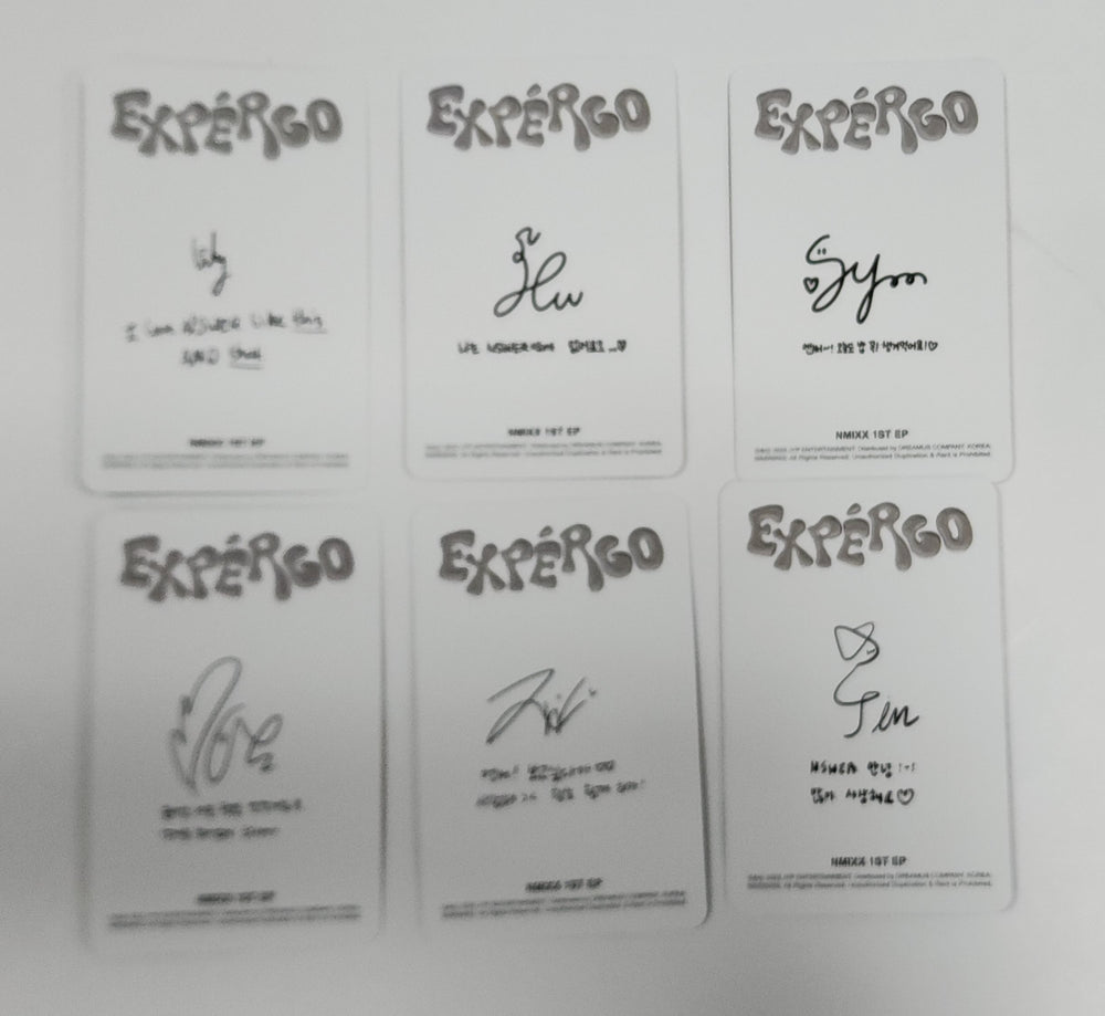 NMIXX "expergo" - Official Photocard [Digipack ver.] [Restocked 3/22] - HALLYUSUPERSTORE