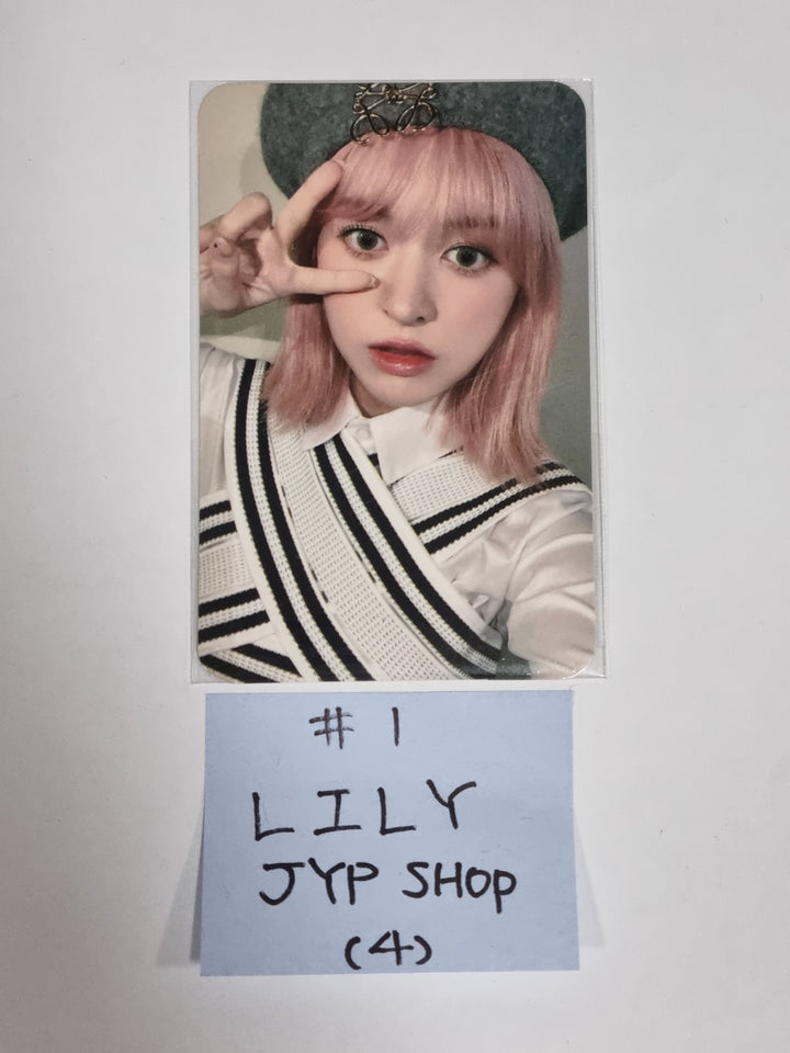 NMIXX "expergo" - JYP Shop Pre-Order Benefit Photocard [Restocked 3/23] - HALLYUSUPERSTORE
