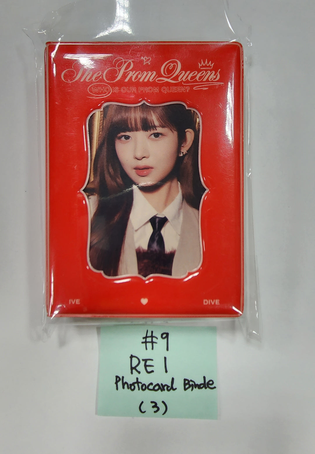 IVE "The Prom Queens" 1st Fan-Concert - Official MD [PVC CARD Horder, Photocard Binder, Photocard Deco Set, Postcard Set] - HALLYUSUPERSTORE