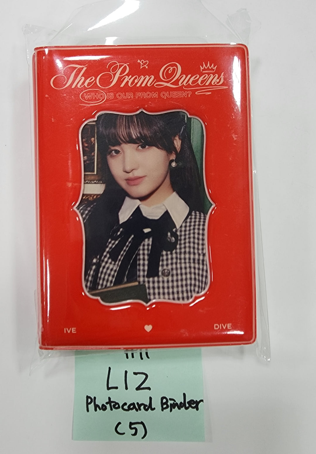 IVE "The Prom Queens" 1st Fan-Concert - Official MD [PVC CARD Horder, Photocard Binder, Photocard Deco Set, Postcard Set] - HALLYUSUPERSTORE
