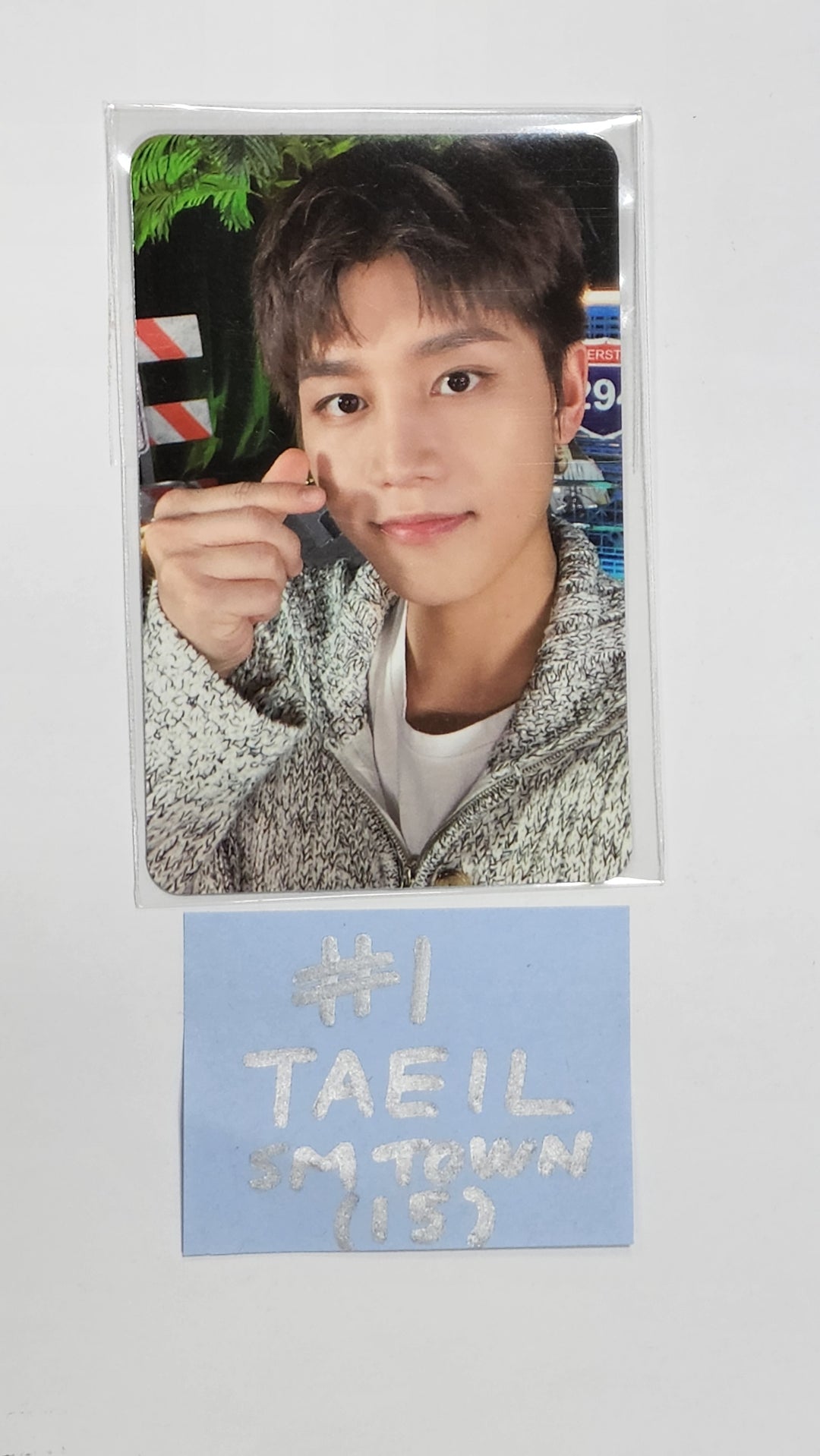 NCT127 "Ay-Yo" - Smtown &amp; Store Live Streaming Event Photocard - HALLYUSUPERSTORE