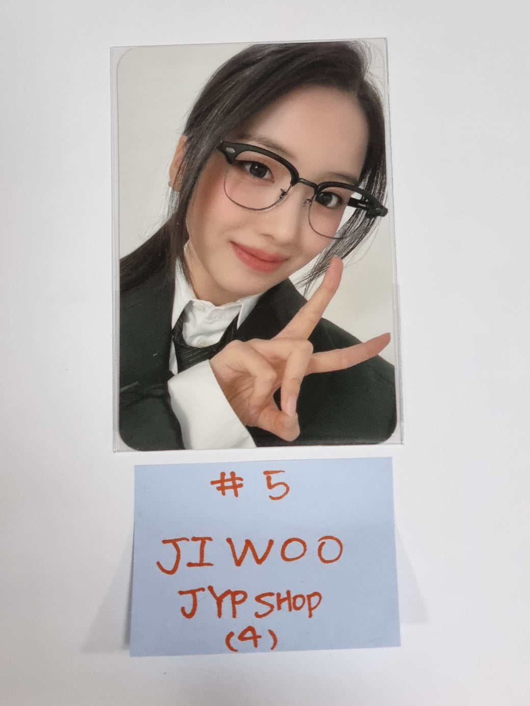 NMIXX "expergo" - JYP Shop Fansign Event Photocard - HALLYUSUPERSTORE