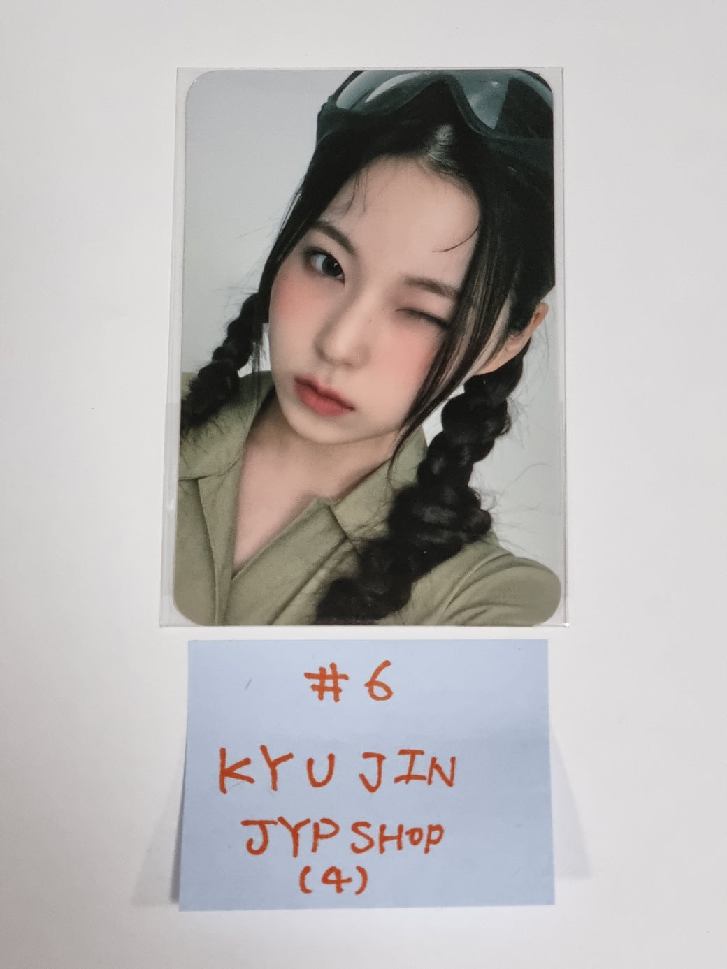 NMIXX "expergo" - JYP Shop Fansign Event Photocard - HALLYUSUPERSTORE