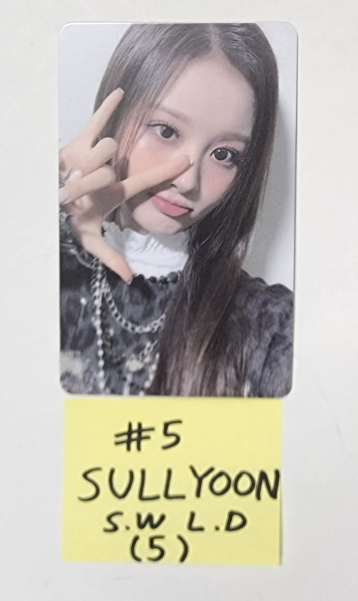 NMIXX "expergo" - Soundwave Lucky Draw Event PVC Photocard, Postcard - HALLYUSUPERSTORE