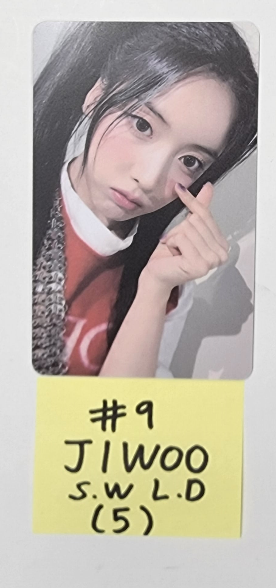 NMIXX "expergo" - Soundwave Lucky Draw Event PVC Photocard, Postcard - HALLYUSUPERSTORE
