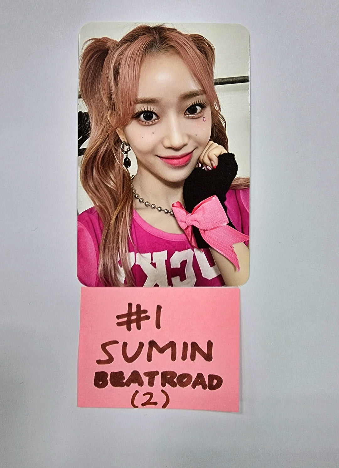StayC "Teddy Bear" - Beatroad Fansign Event Photocard [Digipack Ver.] - HALLYUSUPERSTORE