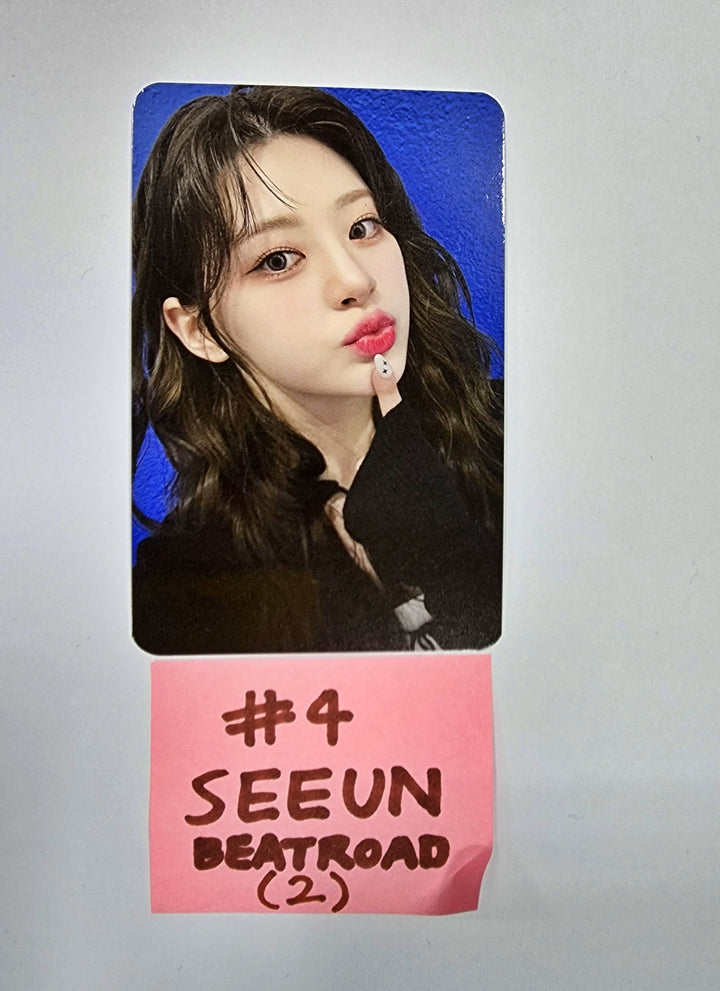 StayC "Teddy Bear" - Beatroad Fansign Event Photocard [Digipack Ver.] - HALLYUSUPERSTORE