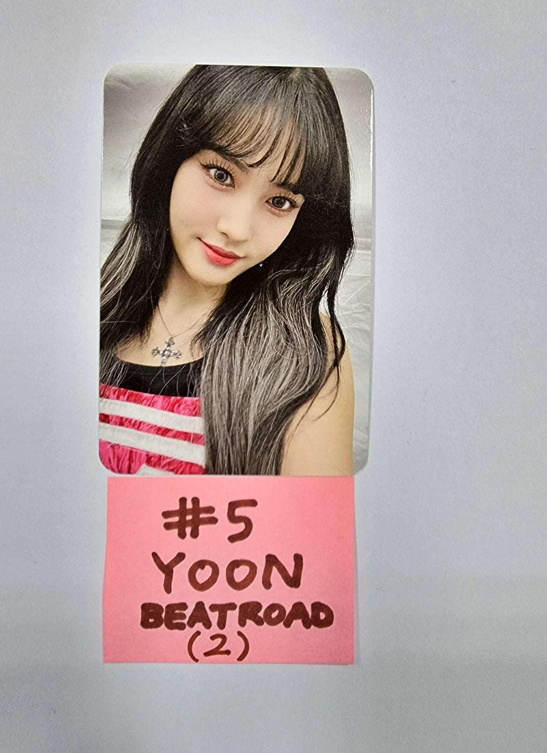 StayC "Teddy Bear" - Beatroad Fansign Event Photocard [Digipack Ver.] - HALLYUSUPERSTORE