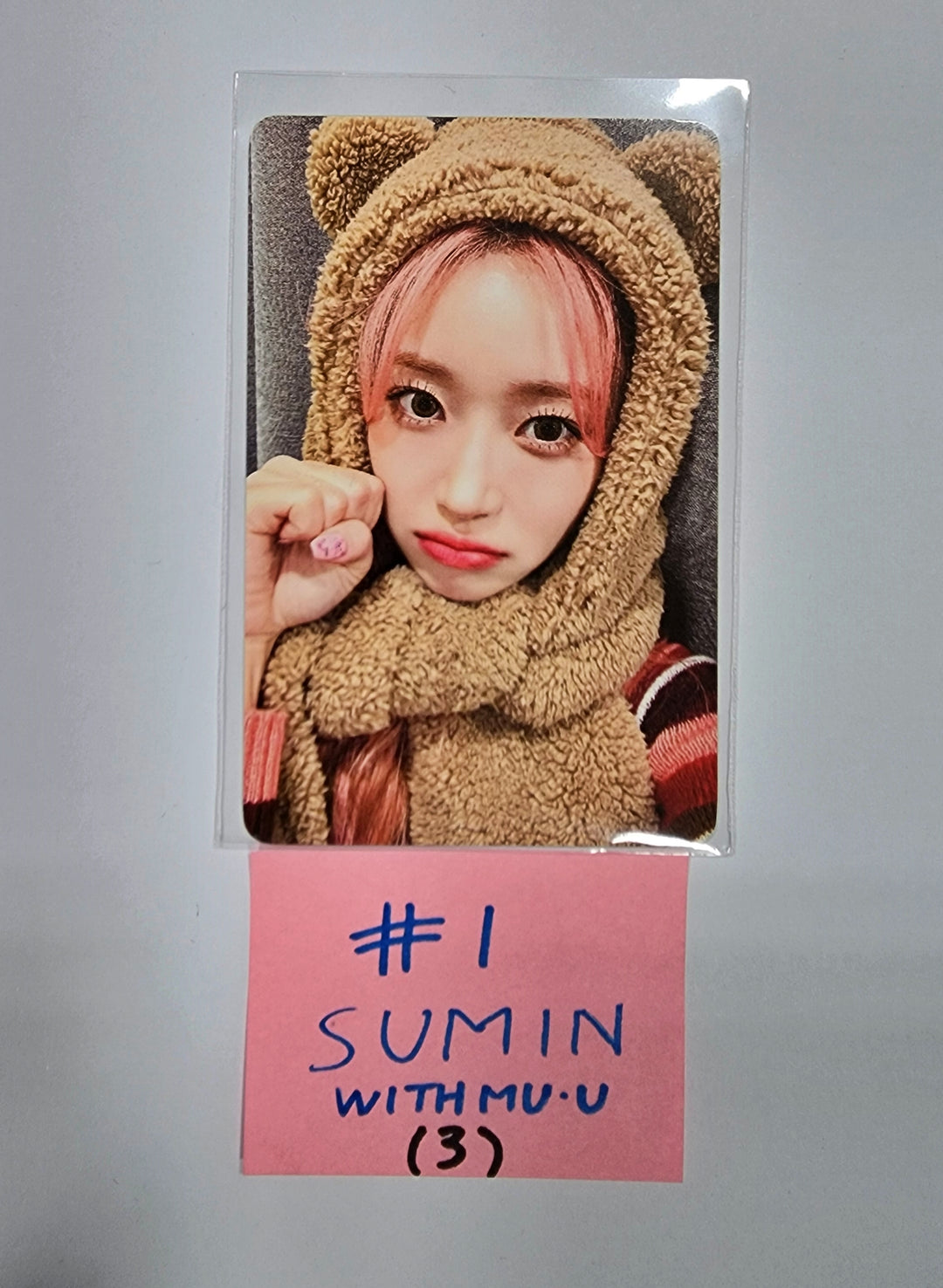 StayC "Teddy Bear" - Withmuu Fansign Event Photocard [Digipack Ver.] - HALLYUSUPERSTORE