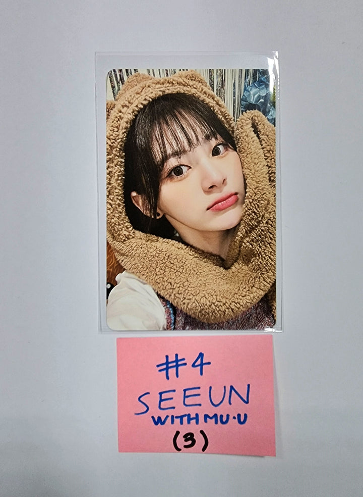 StayC "Teddy Bear" - Withmuu Fansign Event Photocard [Digipack Ver.] - HALLYUSUPERSTORE